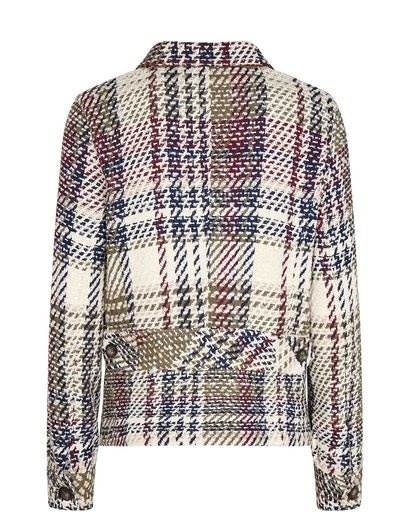 Mos Mosh Cree Devee Jacket Ecru Back