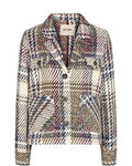 Mos Mosh Cree Devee Jacket Ecru Front