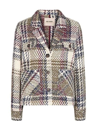 Mos Mosh Cree Devee Jacket Ecru Front