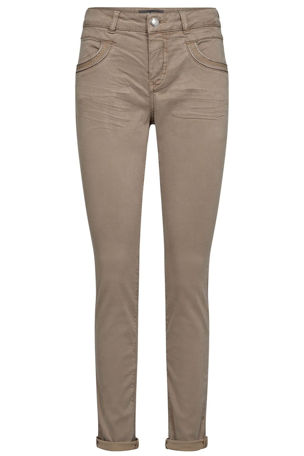 Mos Mosh MMNaomi Roasted Cashew Khaki Treasure Pant Jeans - Dotique