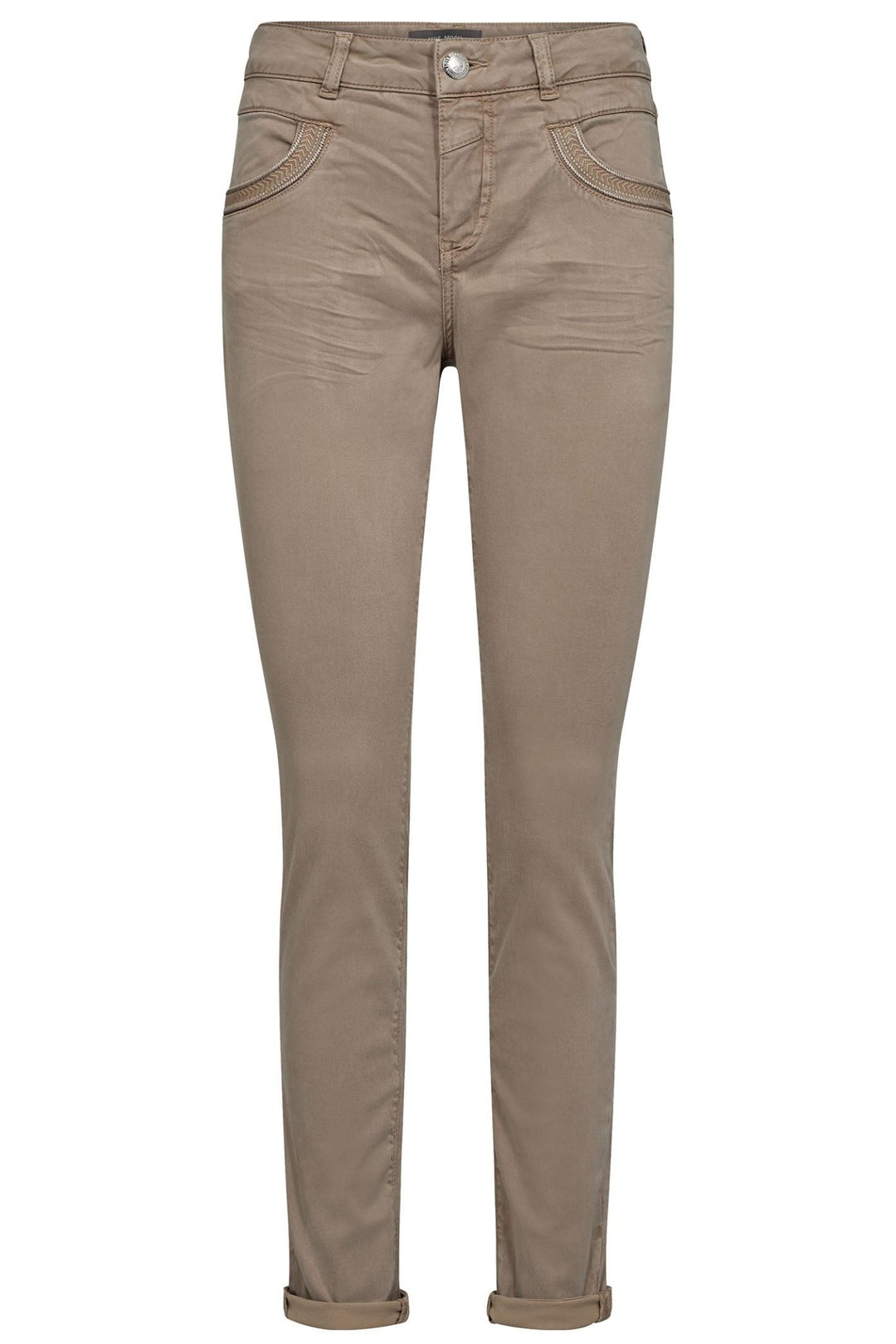 Mos Mosh MMNaomi Roasted Cashew Khaki Treasure Pant Jeans - Dotique