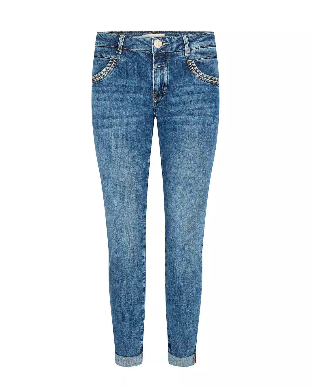 Mos Mosh 147260 Naomi Glow Jeans Blue Dotique