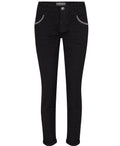 Mos Mosh Naomi Row Black Jeans Front | Dotique