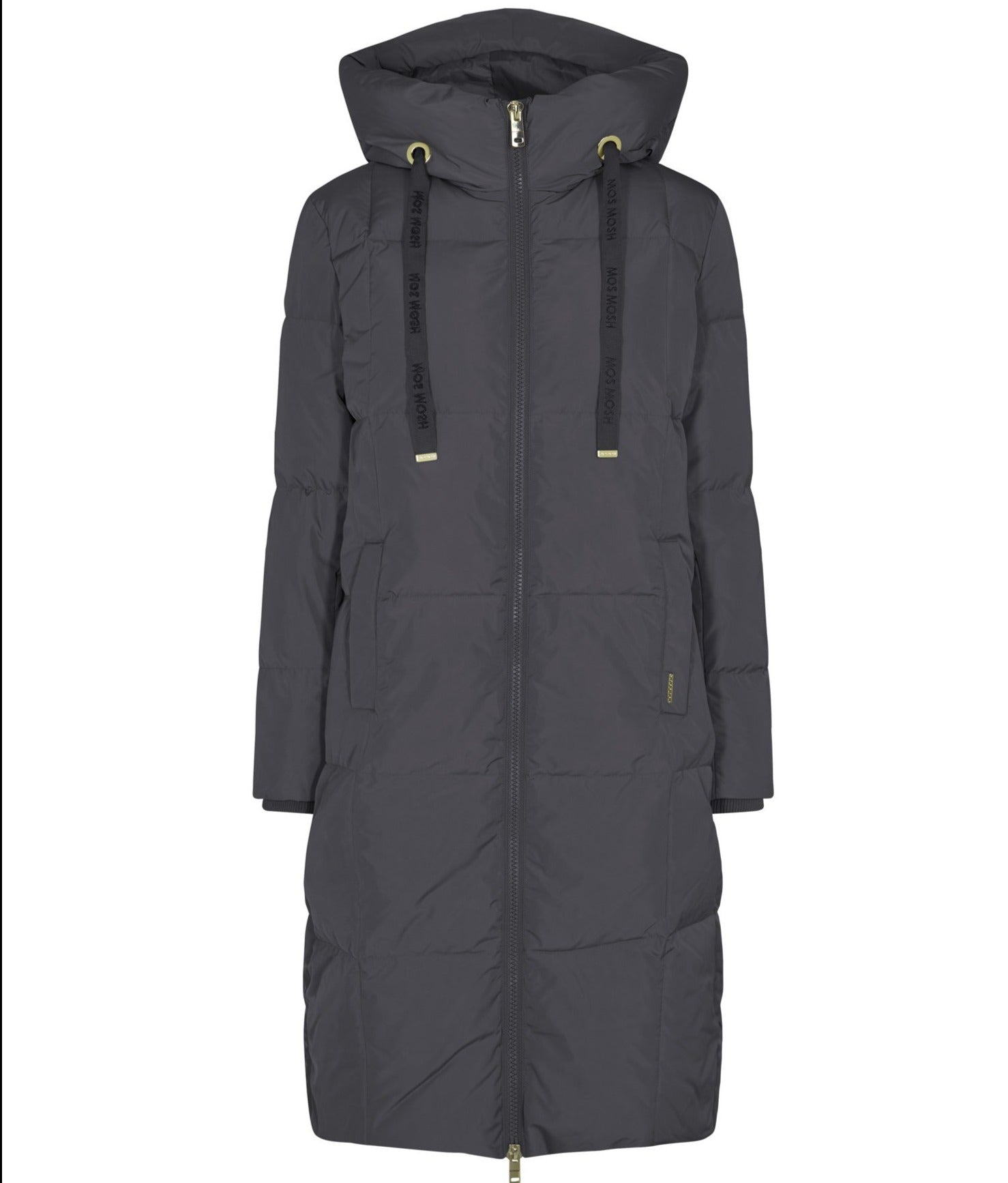 Dotique Mos Mosh Nova Square Down Coat - Magnet Front