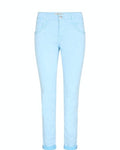 Mos Mosh Sky Blue Naomi Treasure Pant Front