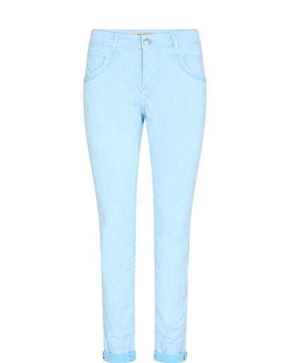 Mos Mosh Sky Blue Naomi Treasure Pant Front