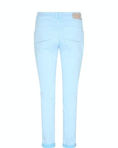 Mos Mosh Sky Blue Naomi Treasure Pant Back
