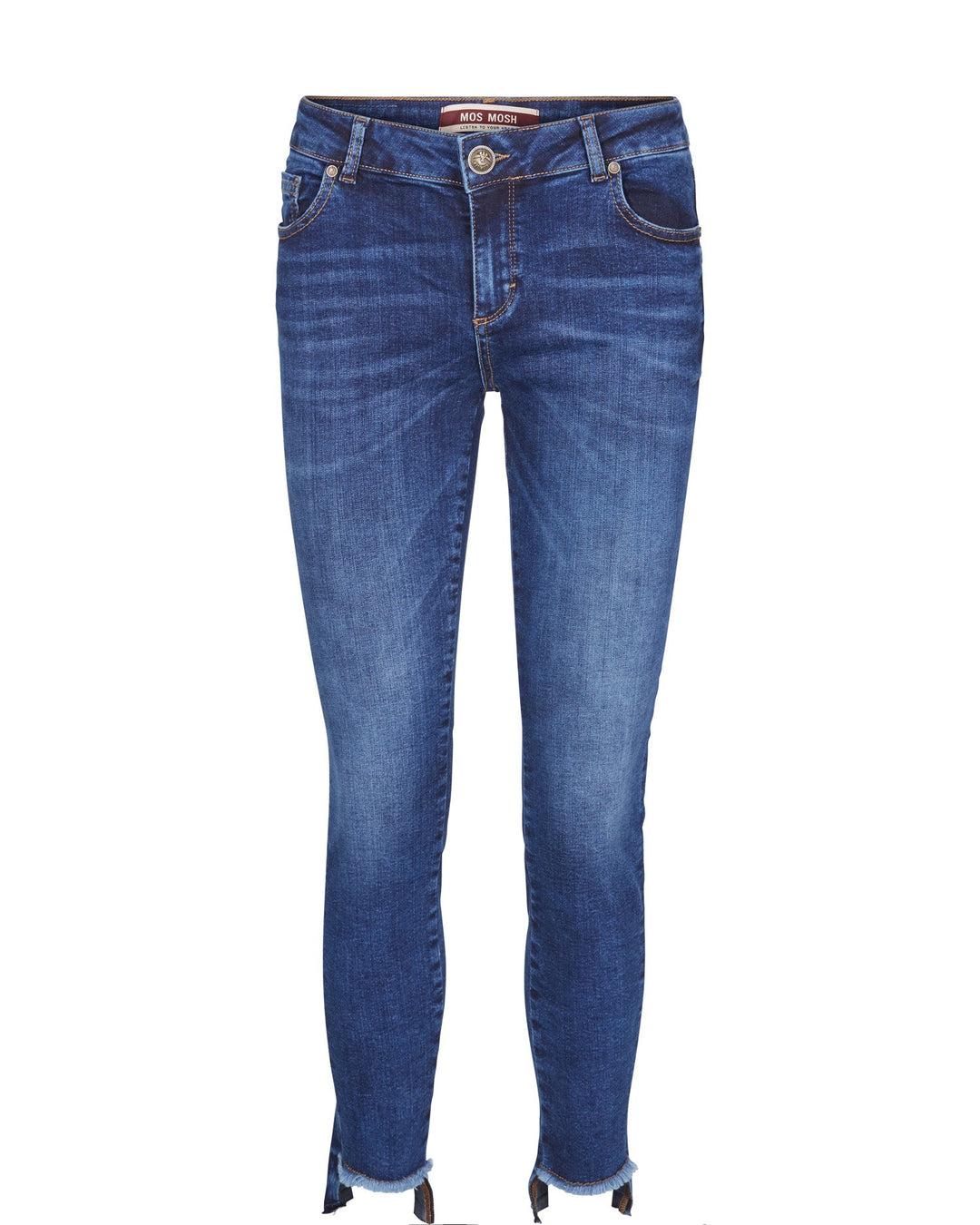 Mos Mosh Sumner Step Blue Jeans - Dotique - Mos Mosh