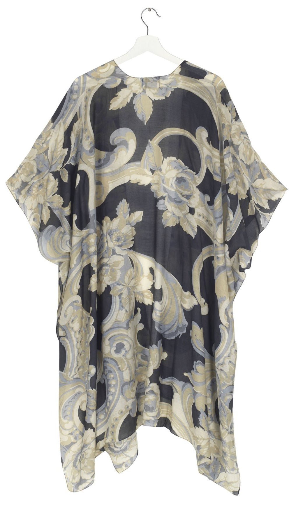 One Hundred Stars Plaster Roses Midnight Throwover Back | Dotique