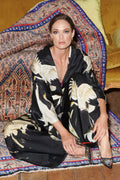 One Hundred Stars Stork Black Palazzo Pant Trousers PPASTOBLK - Dotique Chesterfield
