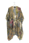 One Hundred Stars Kew Iris Grey Throwover Lifestyle | Dotique