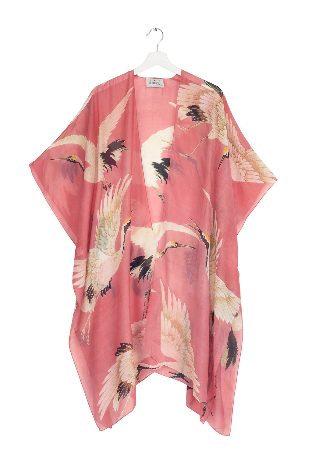 One Hundred Stars Lipstick Pink Stork Throwover Front View | Dotique