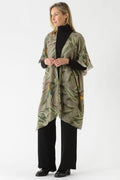 One Hundred Stars WTHEVESTO Kew Evergreen Stone Wool Throwover - Dotique