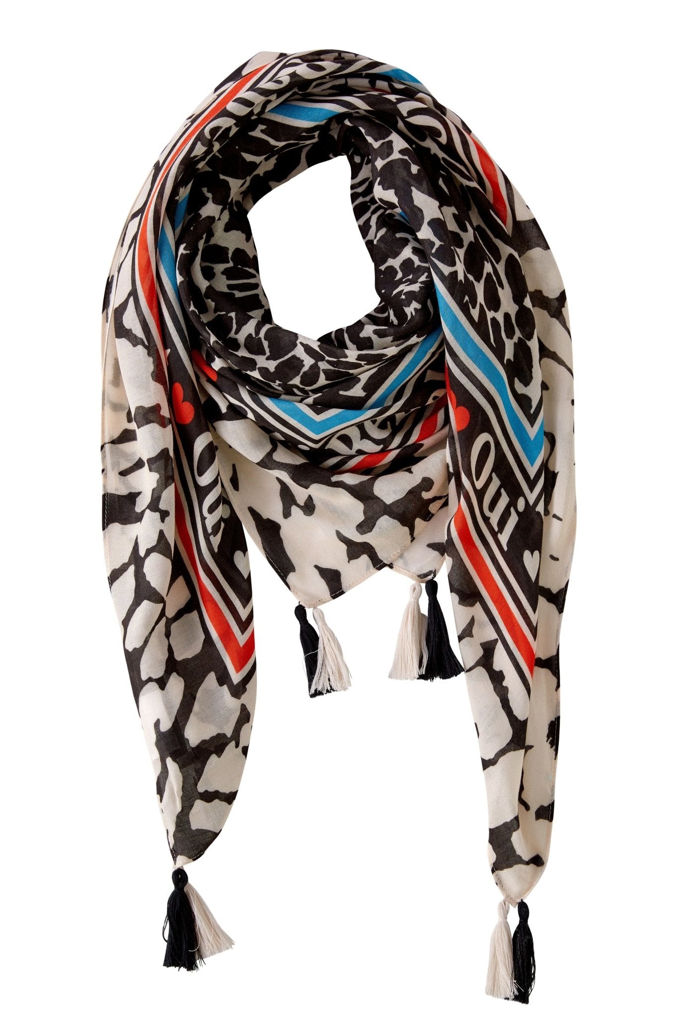 Oui 77146 Scarf  Front | Dotique 