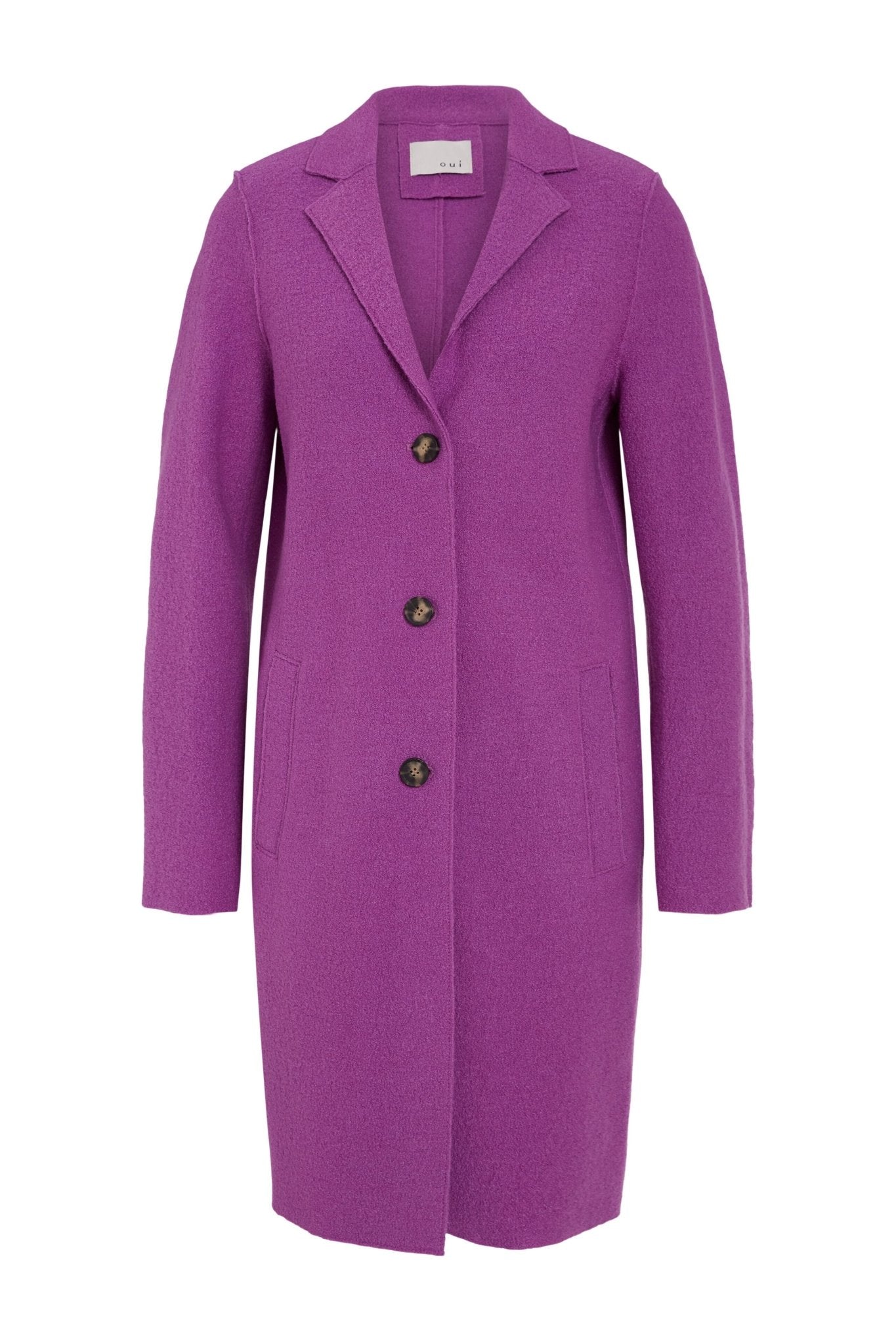 Oui 77627 Coat Pink / Purple | Dotique