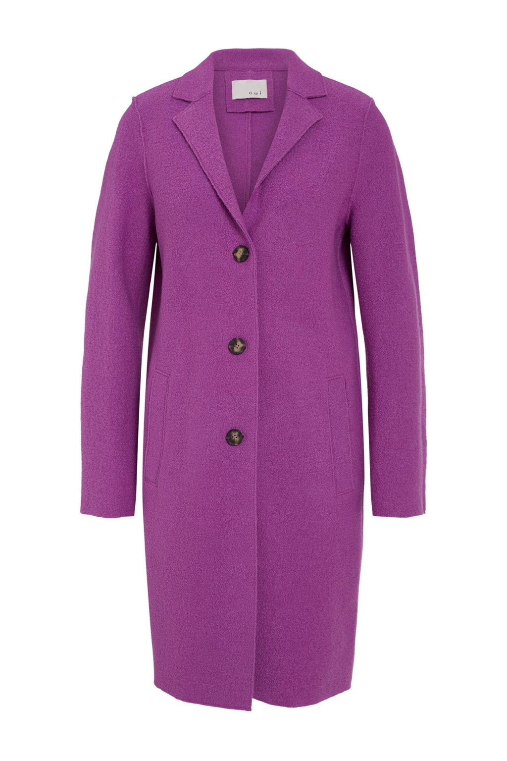 Oui 77627 Coat Pink / Purple | Dotique