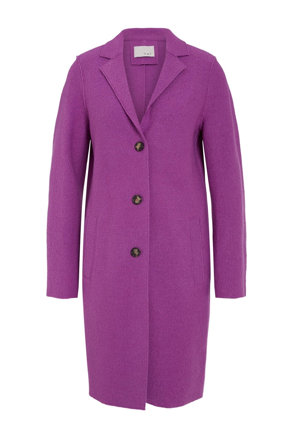 Oui 77627 Coat Pink / Purple | Dotique
