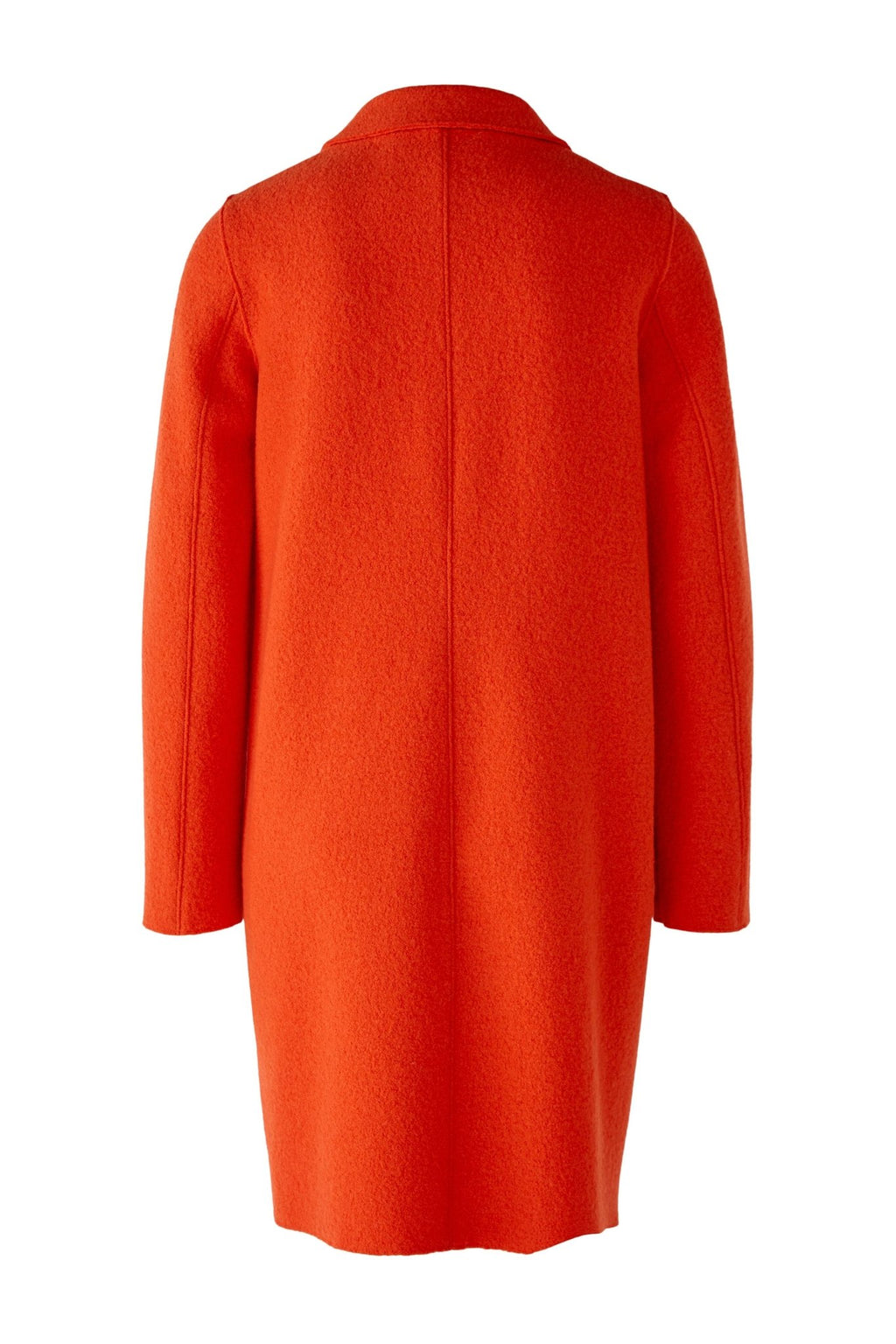 Oui 77627 Orange Coat - Dotique - Oui