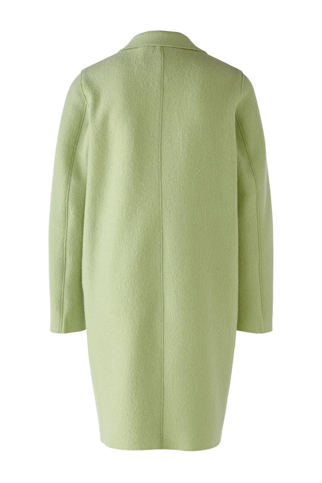 Oui 77627 Sea Green Coat | Dotique