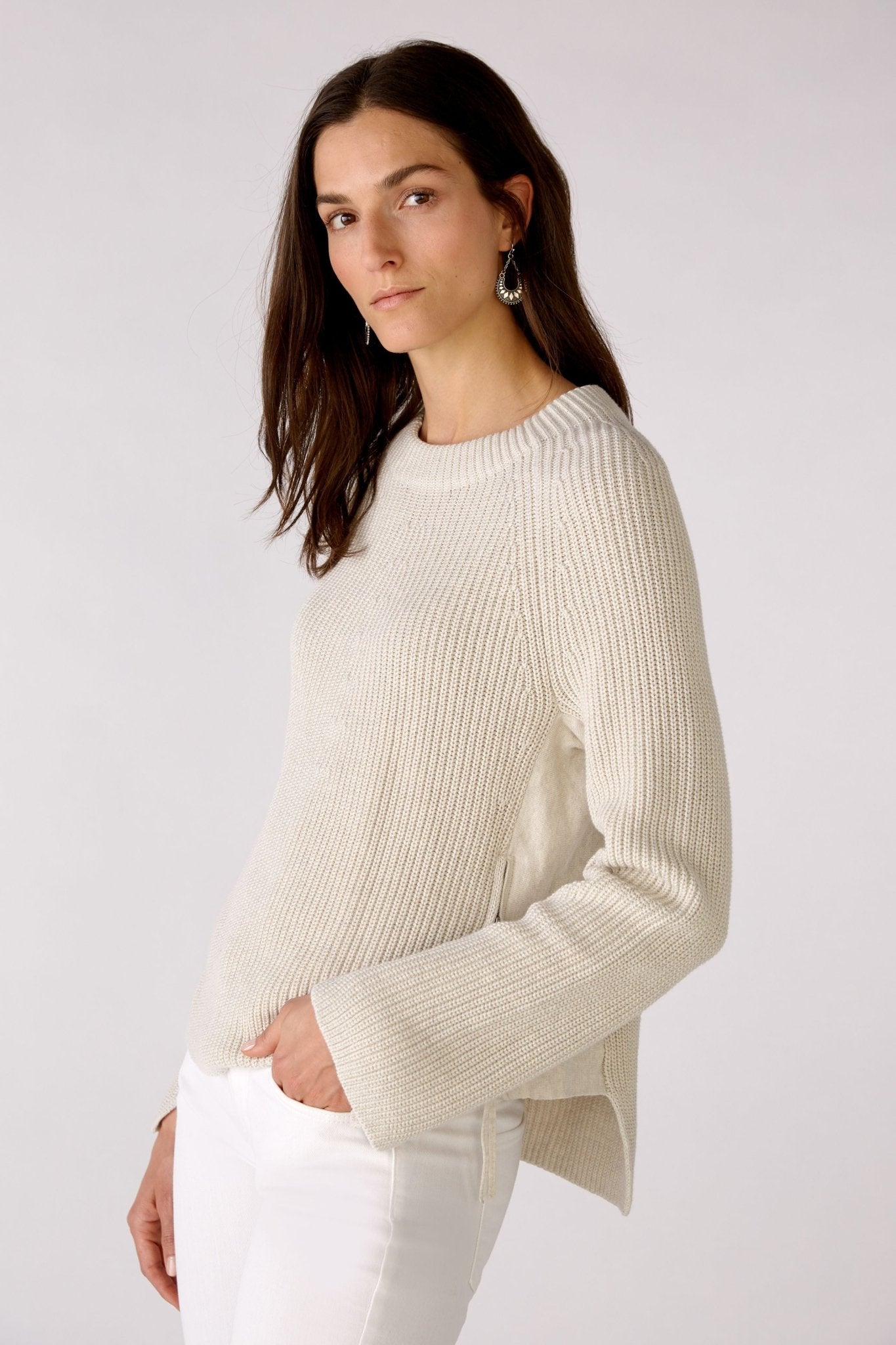 Oui 77657 Stone Pullover Dotique 6