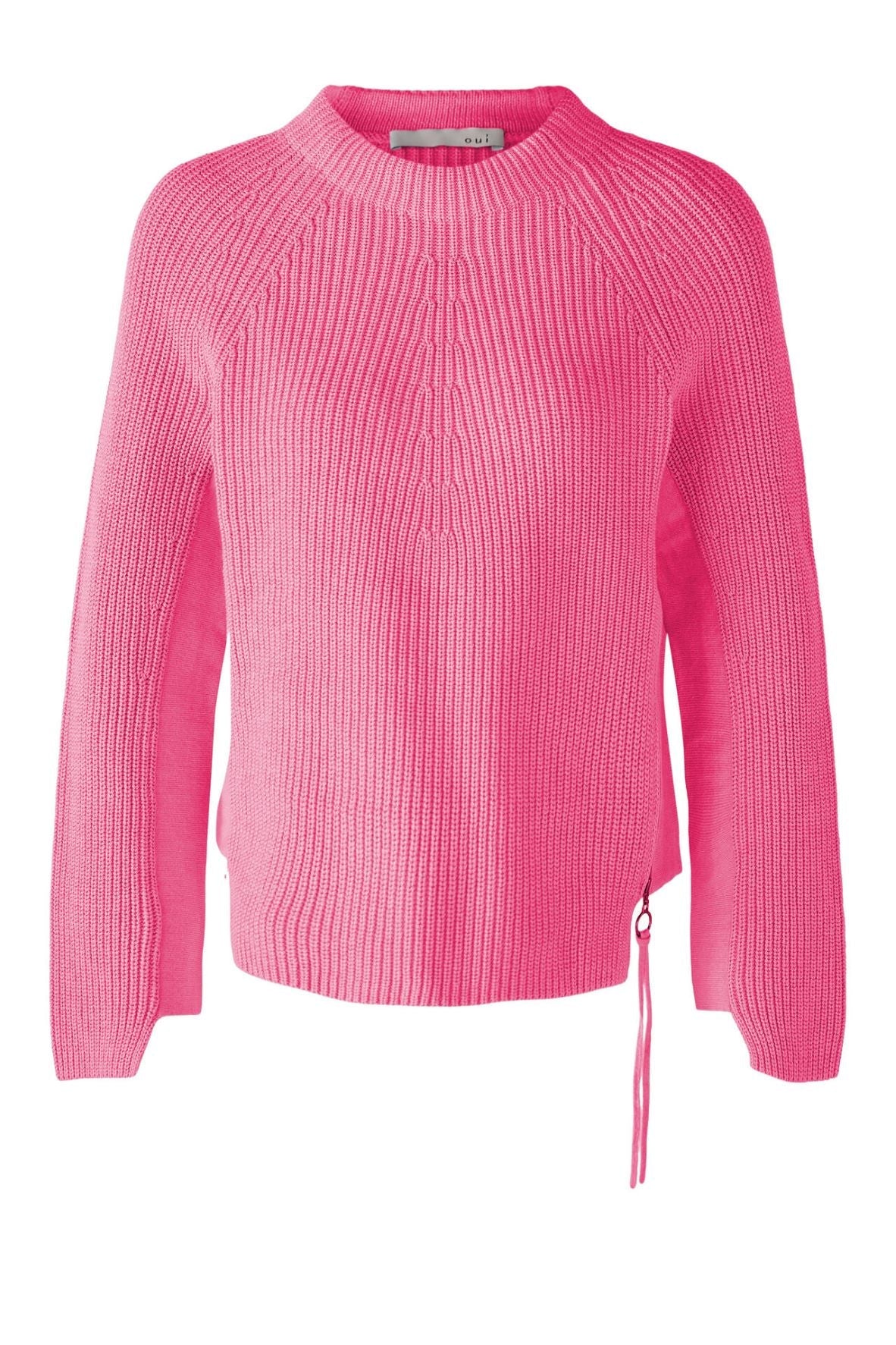 Oui 77657 Pullover Fuchsia - Dotique - Oui