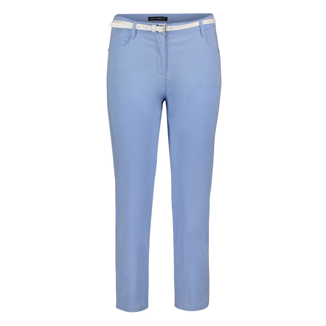 6046/1200 Pale Blue 7/8 Trousers