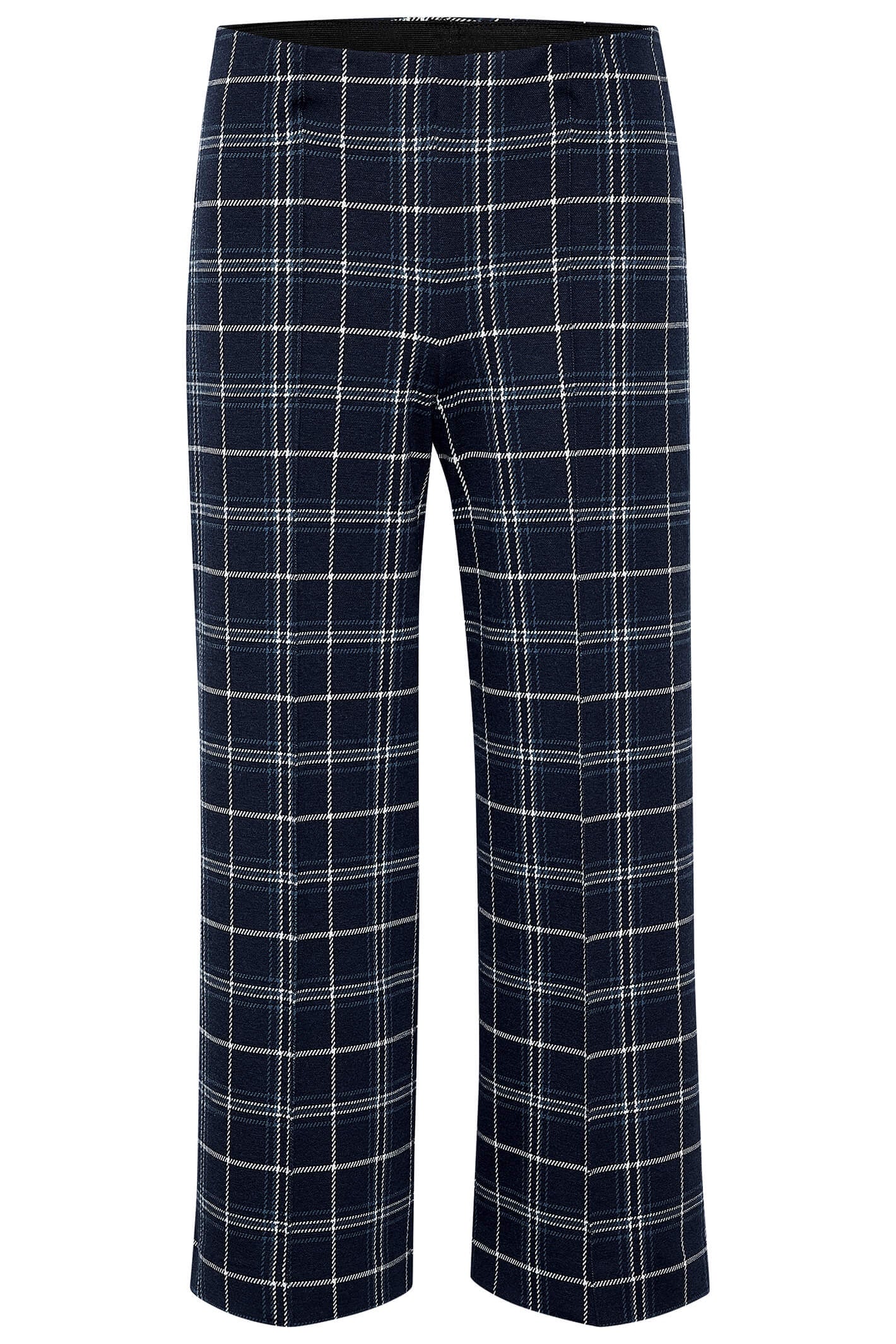 Dislocated vintage / orange red plaid cropped trousers no.077 vintage -  Shop takeold00 Women's Pants - Pinkoi