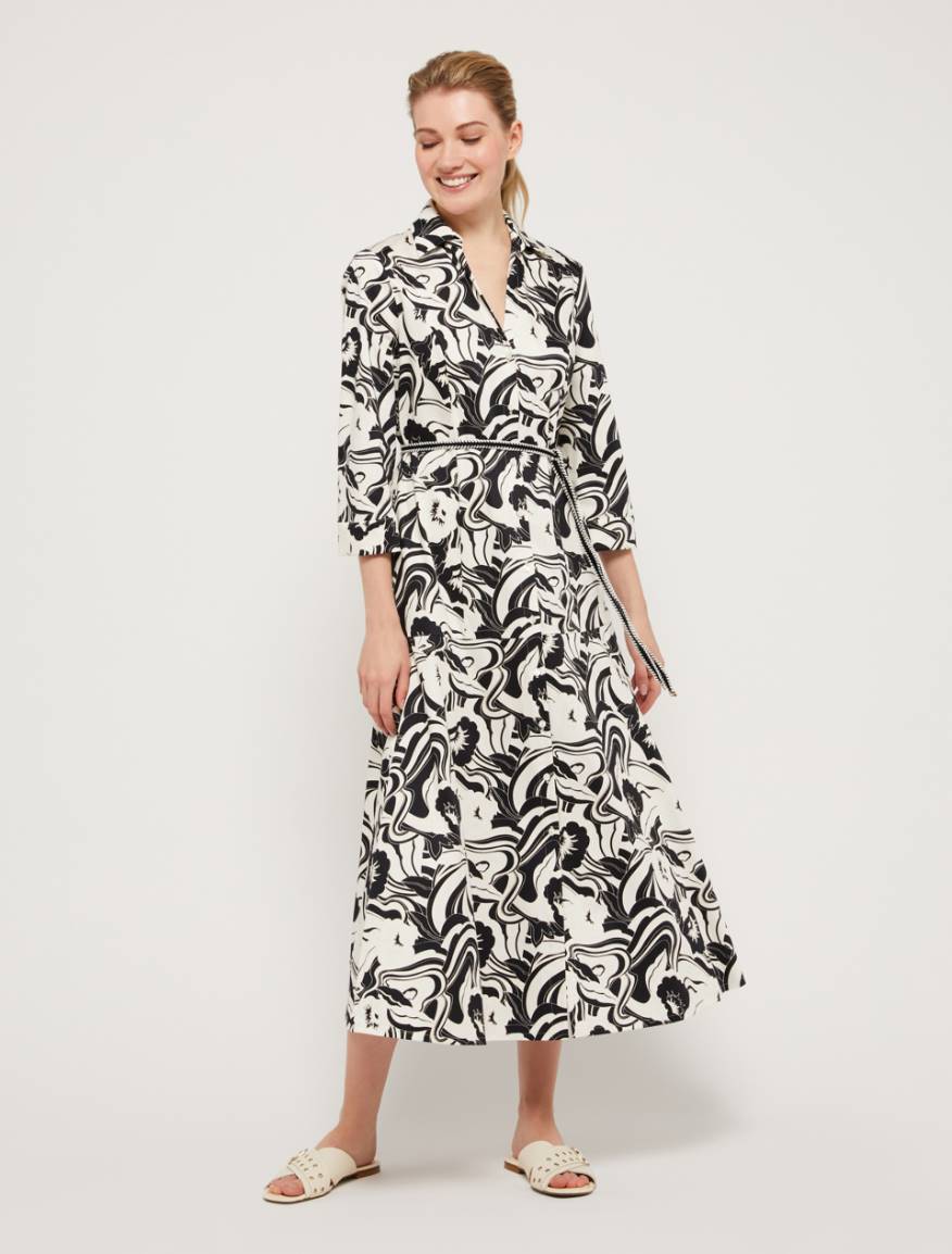 Penny Black 22210923 Laminato Dress - Dotique - Pennyblack