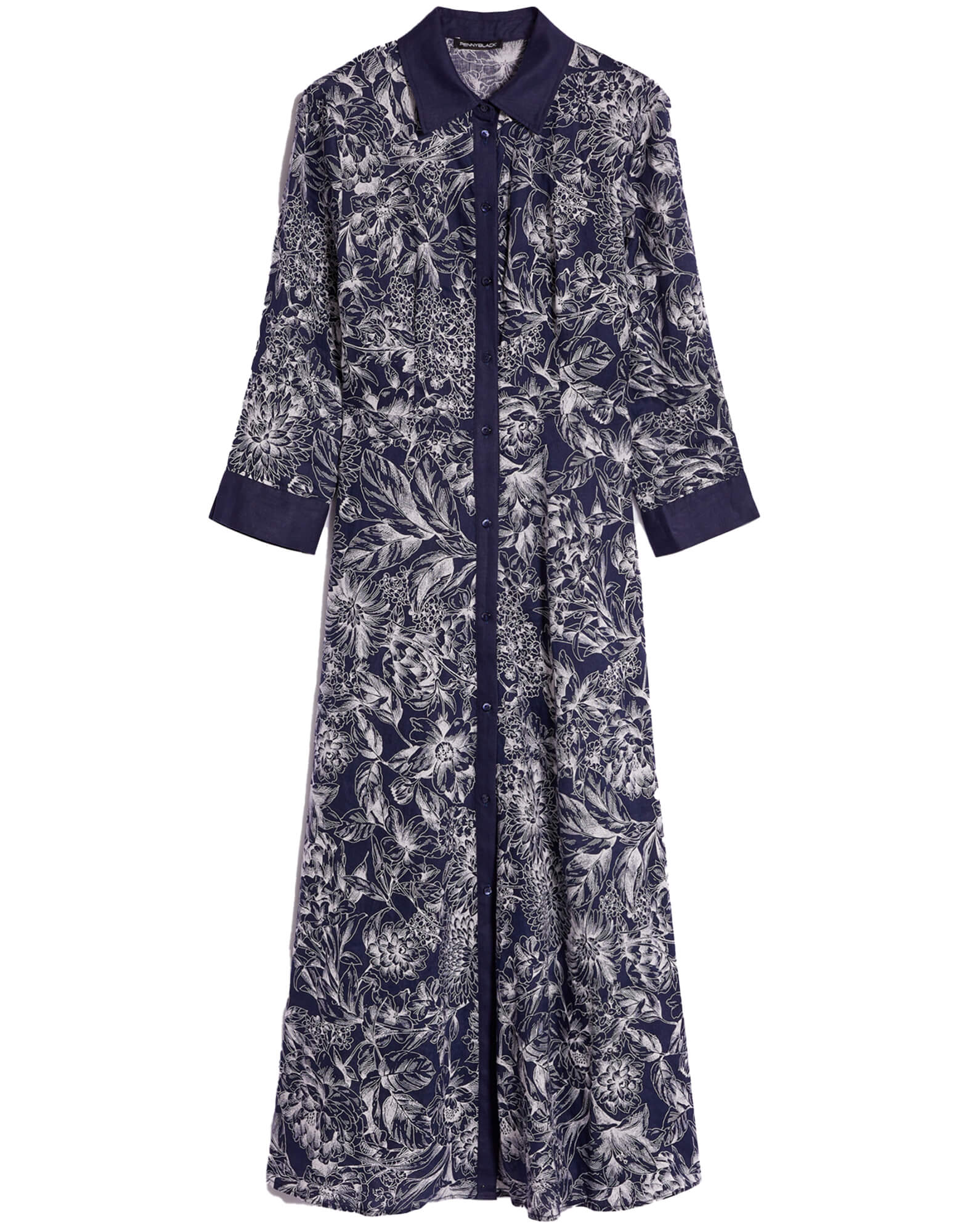 Penny Black Leal Navy Dress dotique