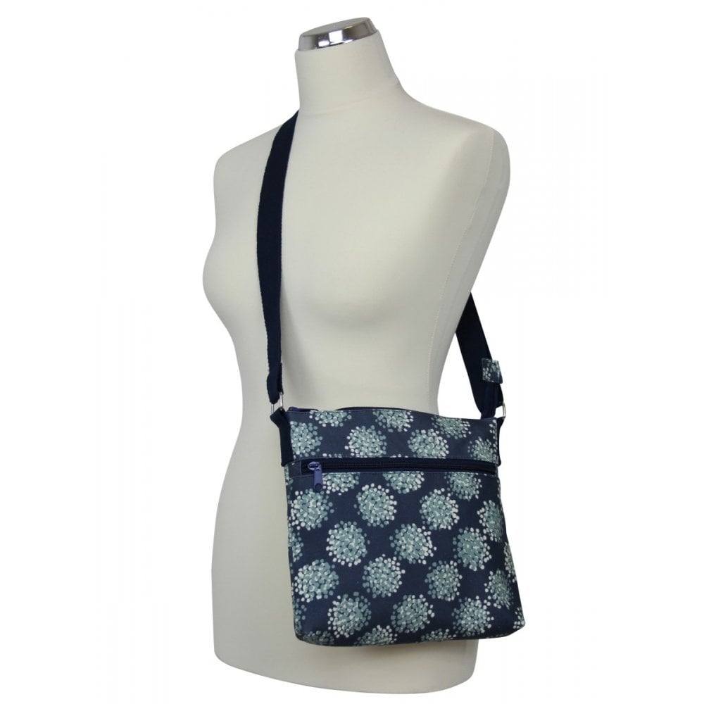 Peony Dandelion Cross Body Bag 2 | Dotique