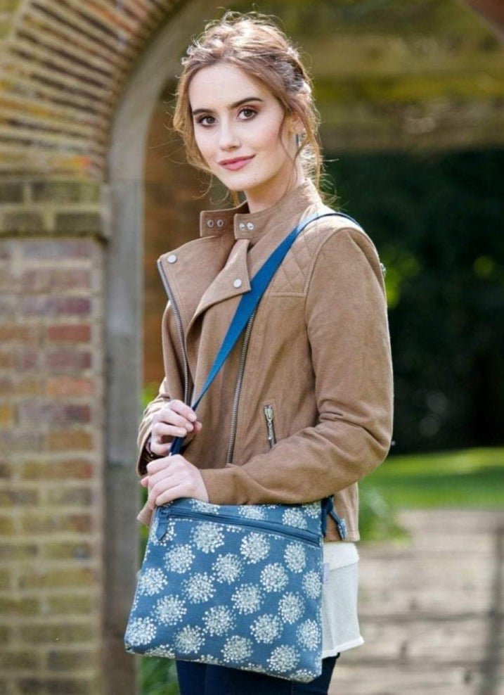 Peony Dandelion Cross Body Bag Lifestyle | Dotique