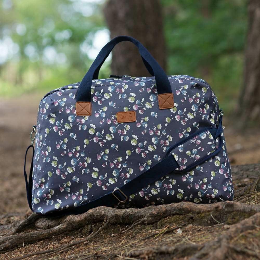 Peony Jasmine Weekender Bag - Dotique - Peony