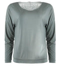 Pretty Polly Sage Botanical Lace Slouch Top - Dotique - Pretty Polly/ Aristoc
