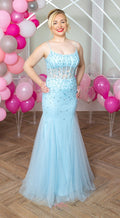 Prom Frocks PF9824 Prom Dress - Dotique - Prom Frocks