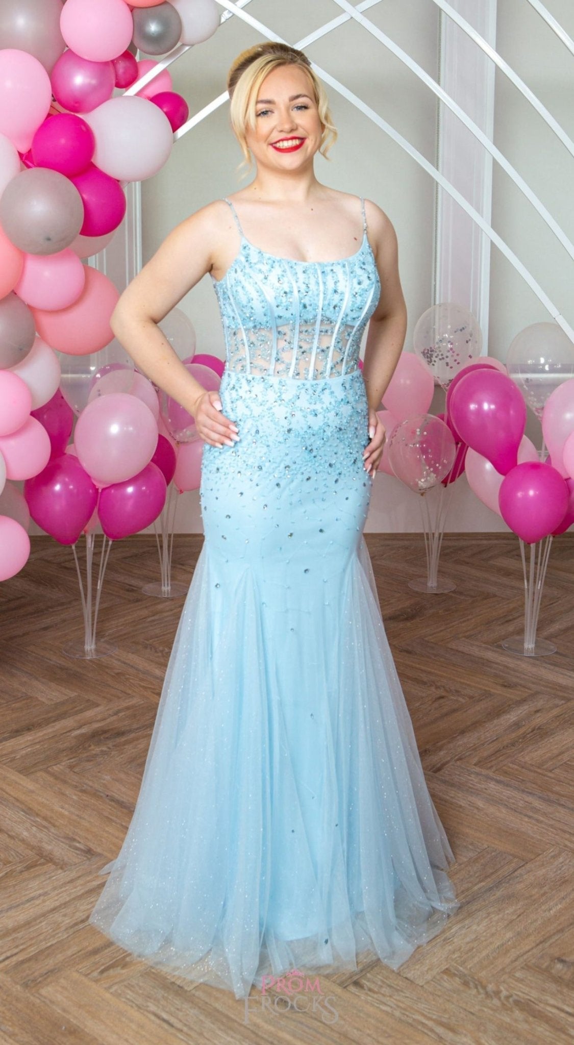Prom Frocks PF9824 Prom Dress - Dotique - Prom Frocks
