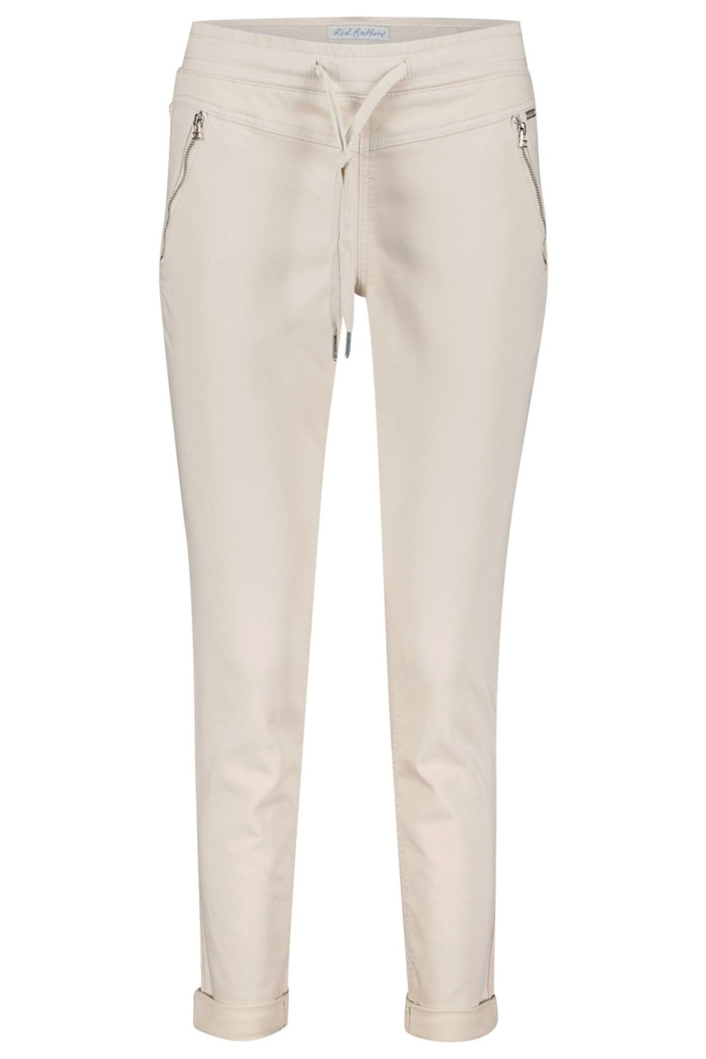 Red Button SRB3936 Tessy Kit Beige Crop Jogger Trousers - Dotique