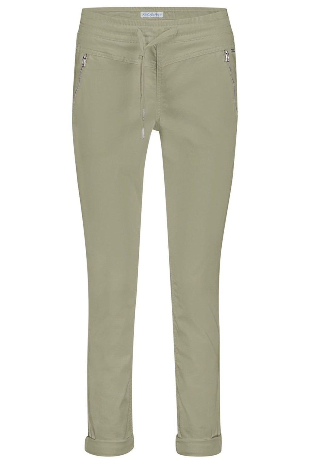 Red Button SRB3936 Tessy Light Khaki Green Crop Jogger Trousers - Dotique