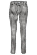 Red Button SRB4121 Diana Black Multi Print Trouser - Dotique - Red Button