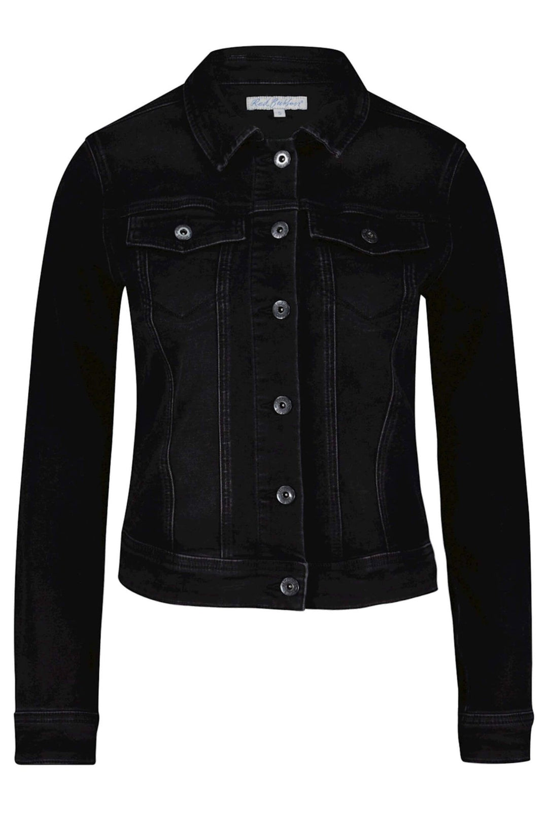 Red Button SRB4125 Jacky Black Denim Jacket - Dotique - Red Button