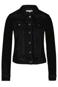 Red Button SRB4125 Jacky Black Denim Jacket - Dotique - Red Button