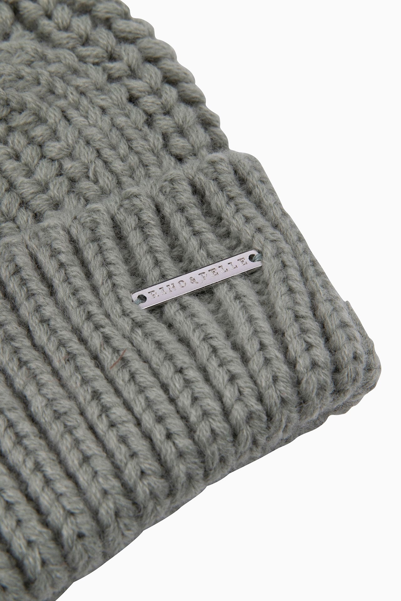 Rino & Pelle Aaf Knitted Beanie with Pom Pom - Dotique - Rino & Pelle