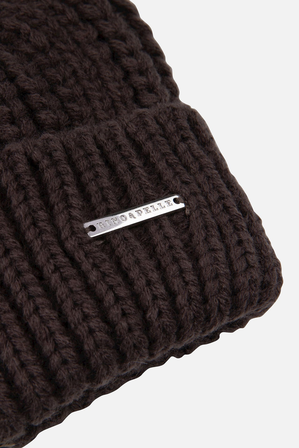 Rino & Pelle Aaf Knitted Beanie with Pom Pom - Dotique - Rino & Pelle