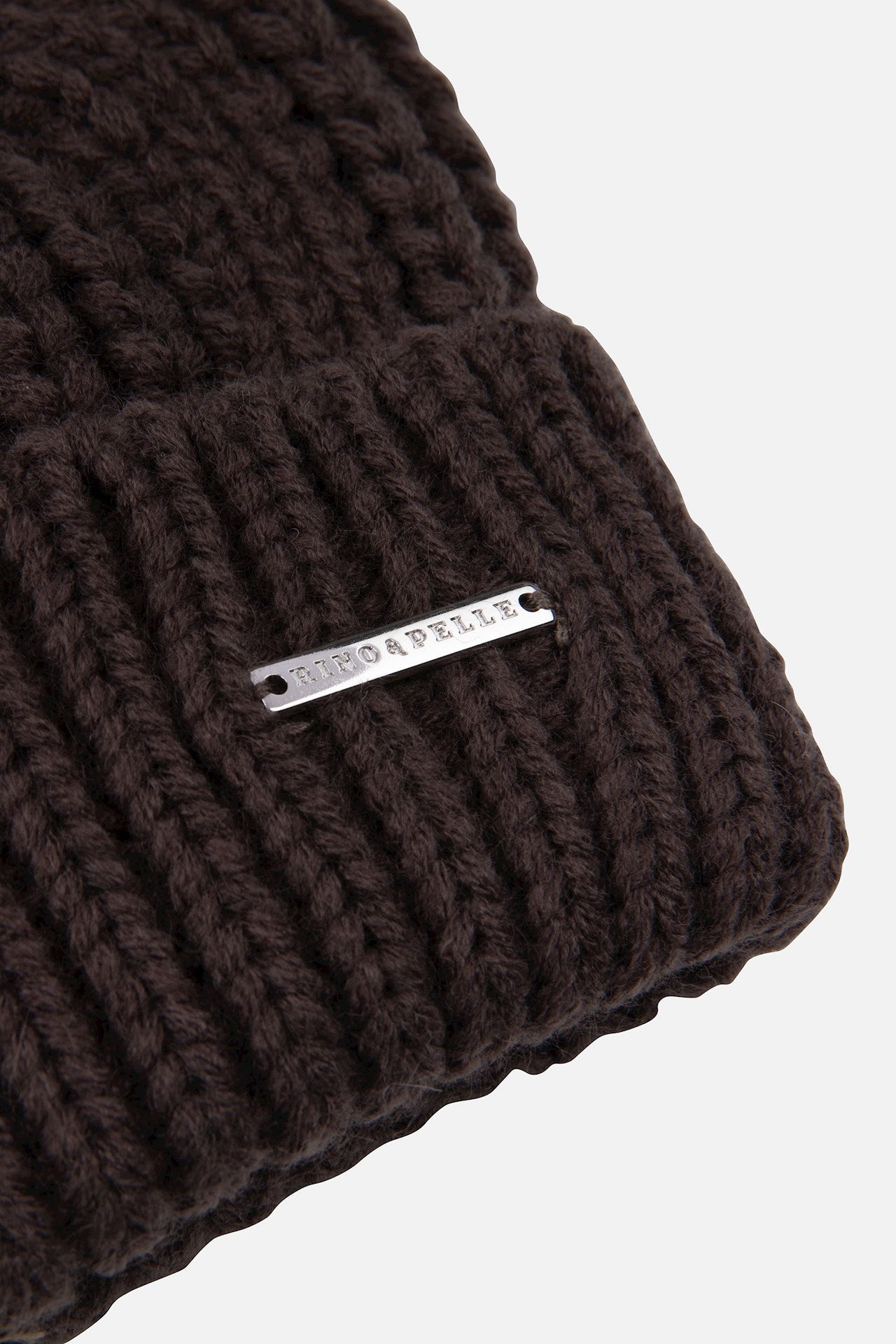 Rino & Pelle Aaf Knitted Beanie with Pom Pom - Dotique - Rino & Pelle
