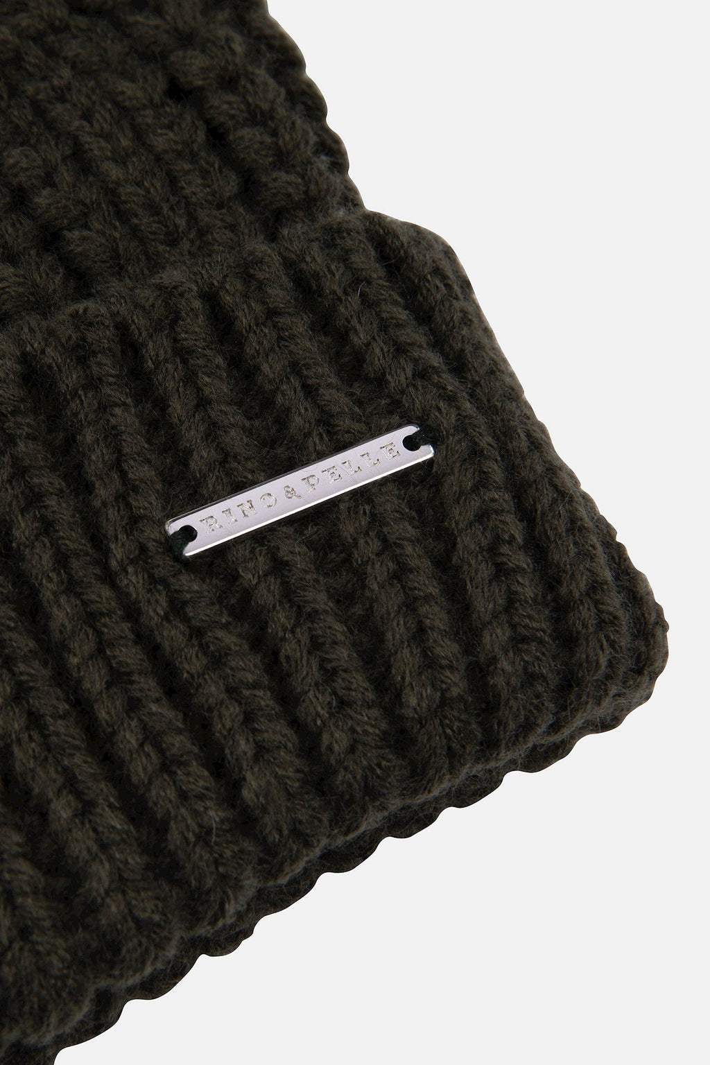 Rino & Pelle Aaf Knitted Beanie with Pom Pom - Dotique - Rino & Pelle