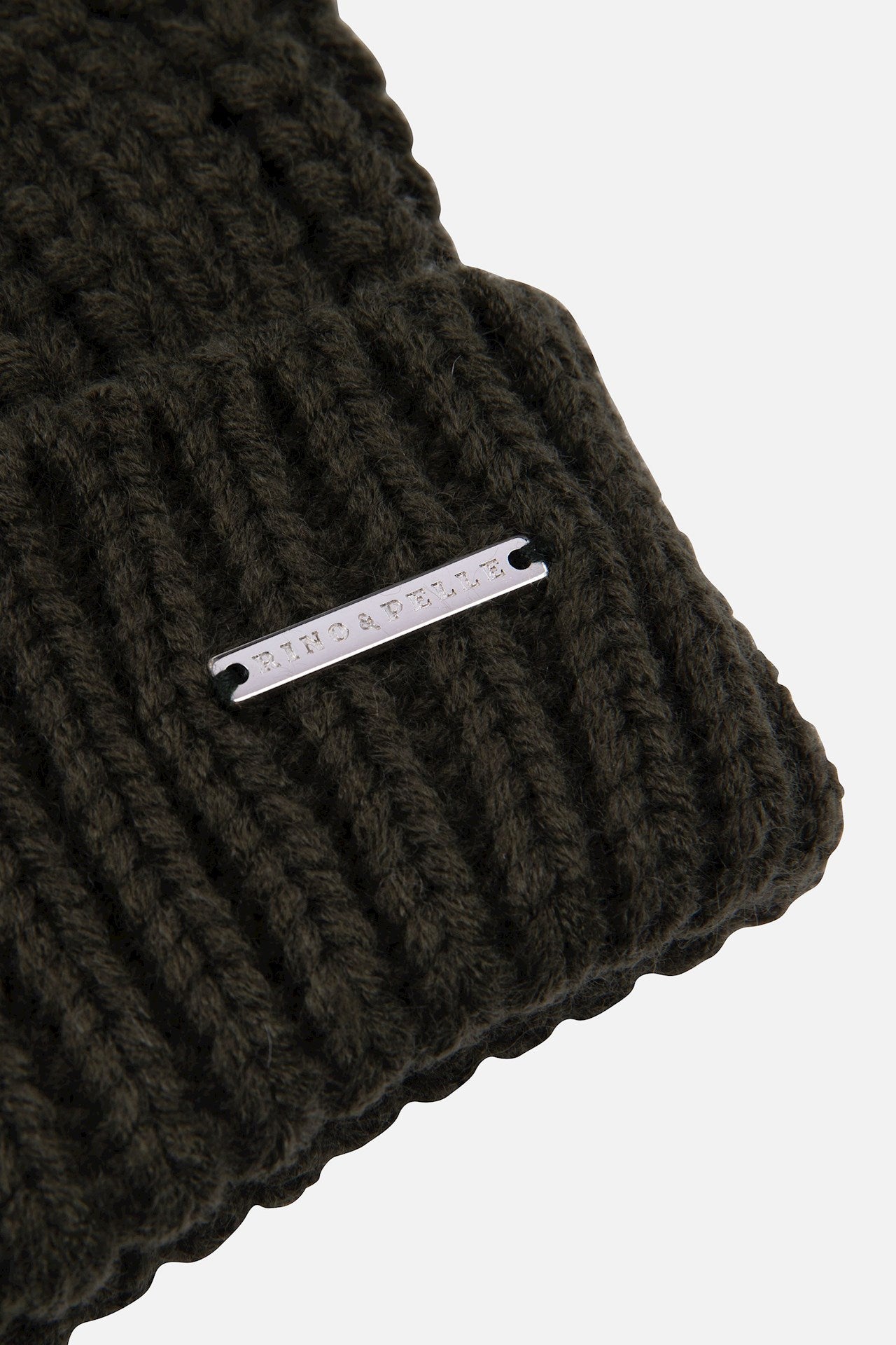 Rino & Pelle Aaf Knitted Beanie with Pom Pom - Dotique - Rino & Pelle