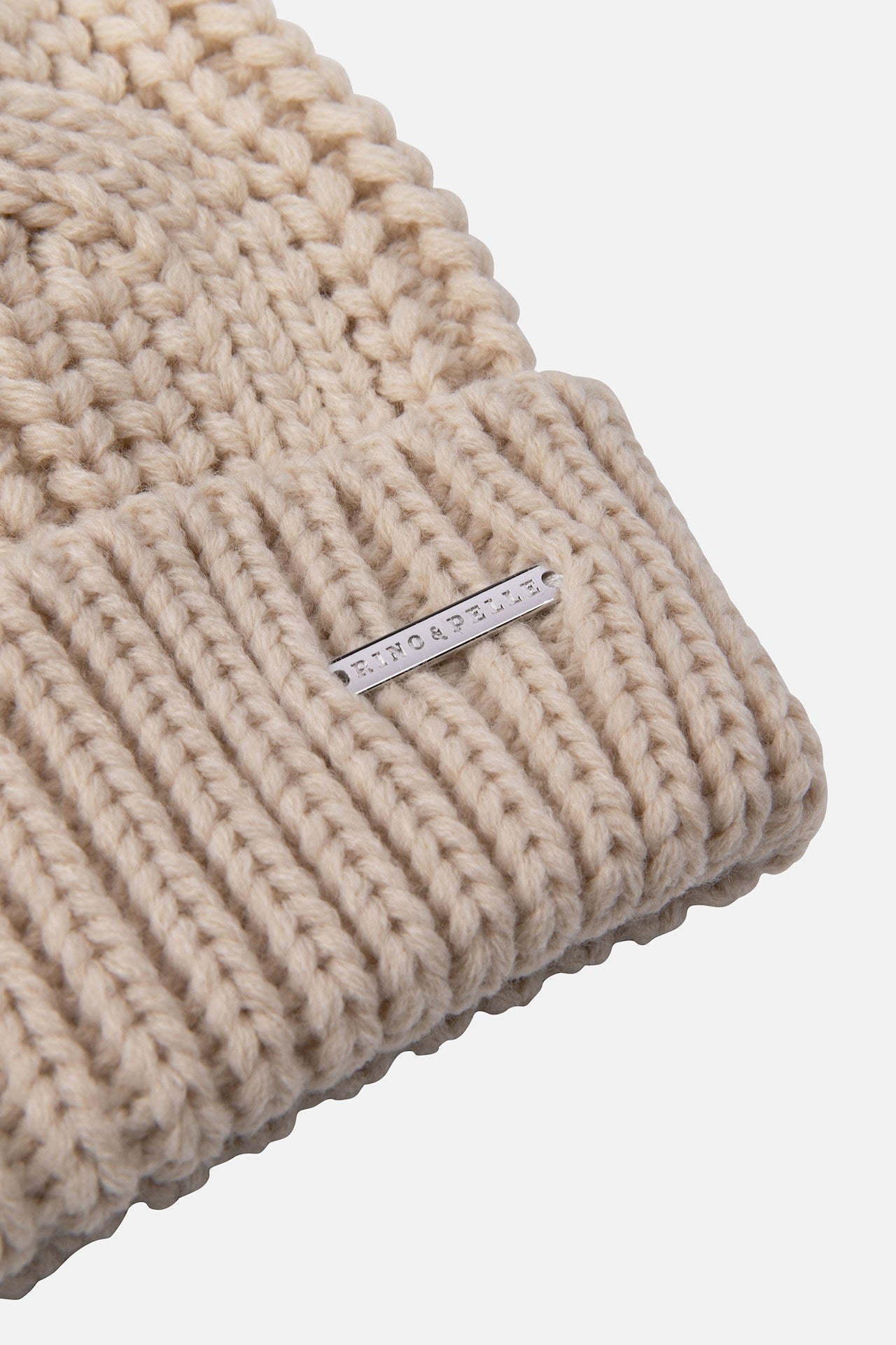 Rino & Pelle Aaf Knitted Beanie with Pom Pom - Dotique - Rino & Pelle