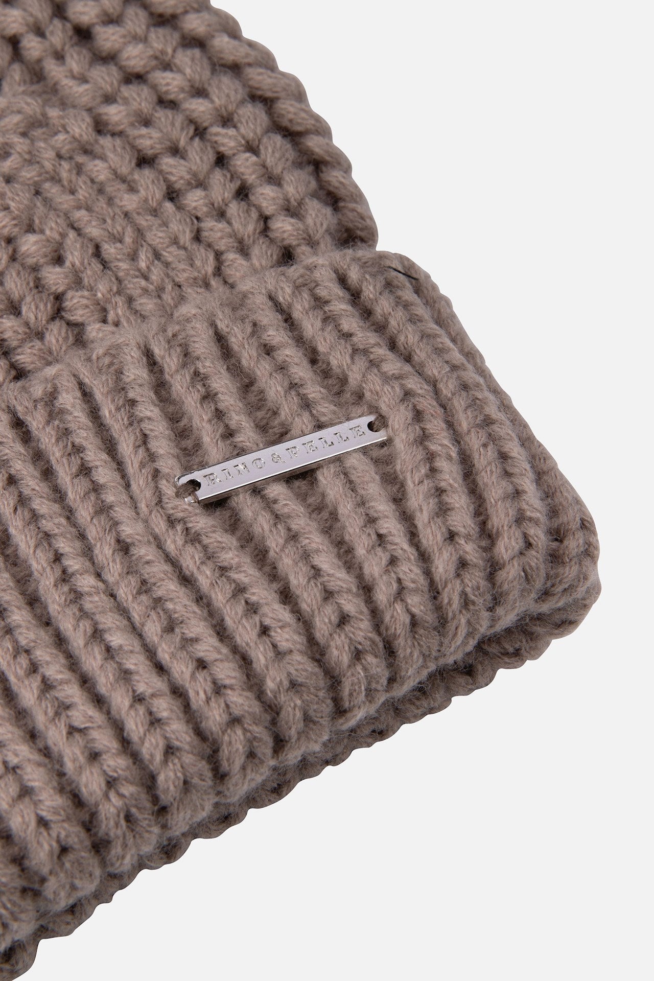 Rino & Pelle Aaf Knitted Beanie with Pom Pom - Dotique - Rino & Pelle