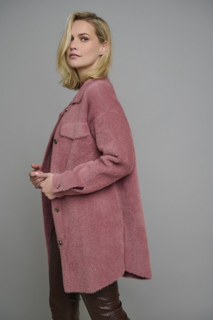 Rino & Pelle Anna Overshirt Dotique Pink Side