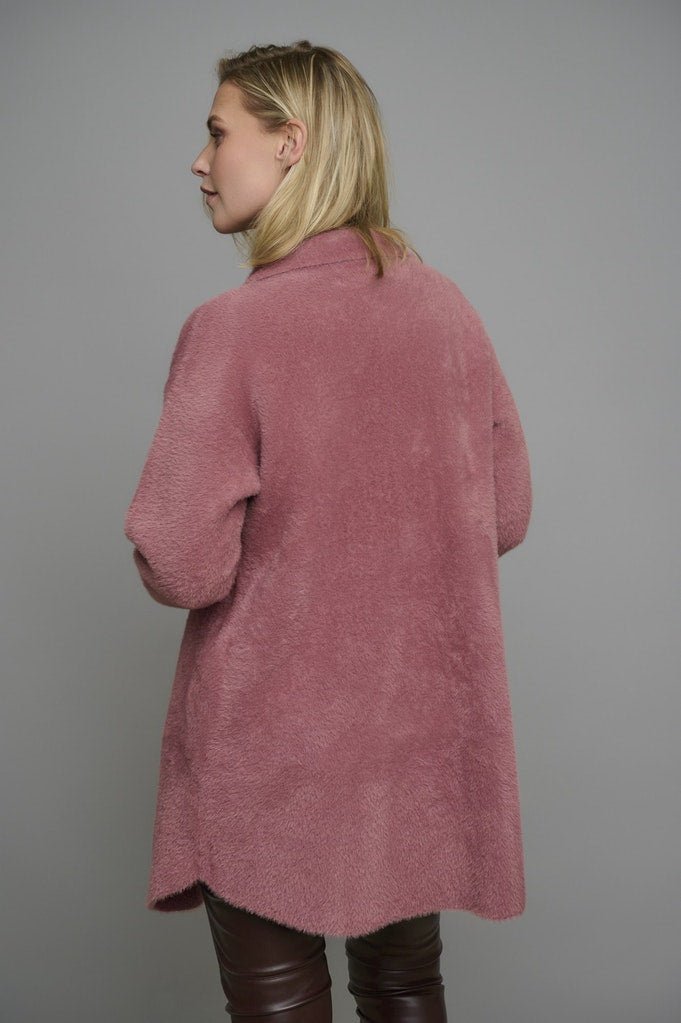 Rino & Pelle Anna Overshirt Dotique Pink Back