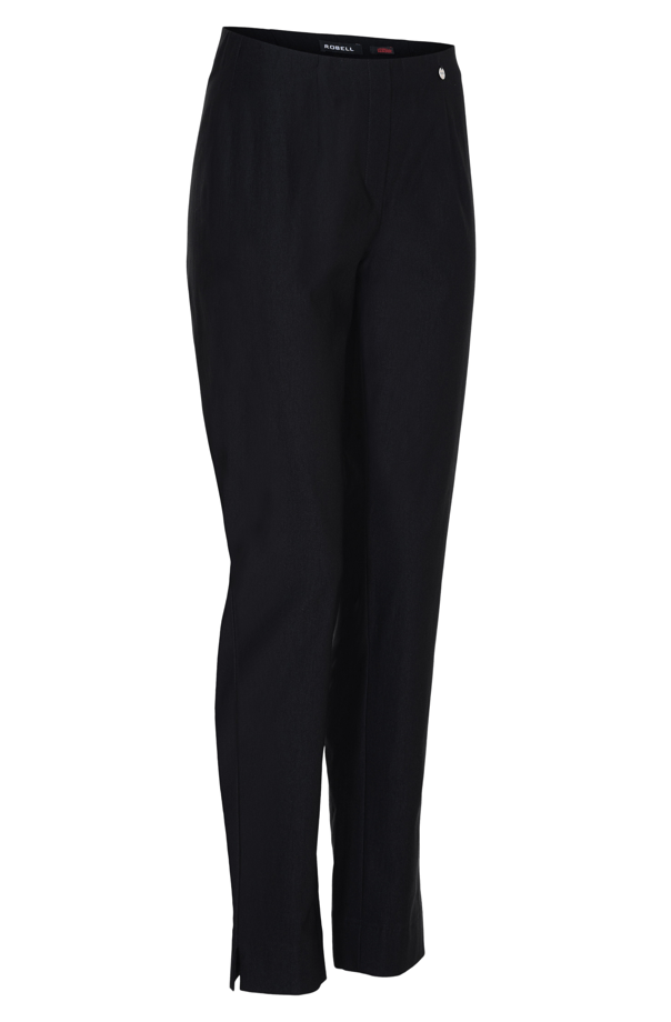 Robell 51412 Marie Short 73cm Trousers Black | Dotique